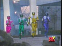 The Time Force Rangers have returned to protect the city