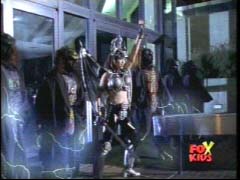 Vypra and her soldiers attack the Time Force Rangers