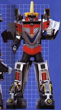 SHADOW FORCE MEGAZORD (mode red)